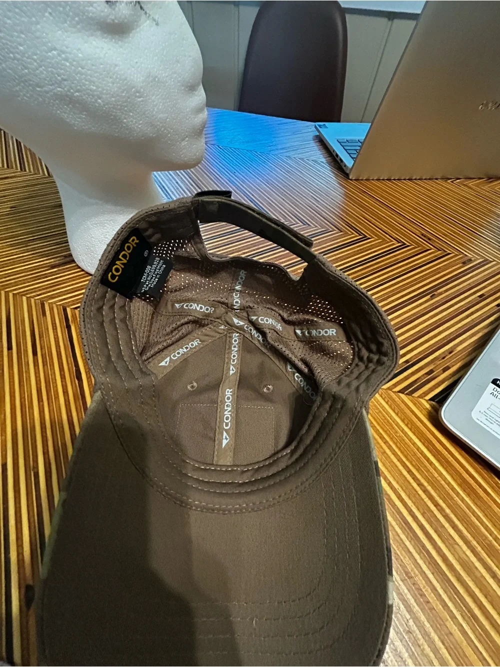 Condor breathable mesh